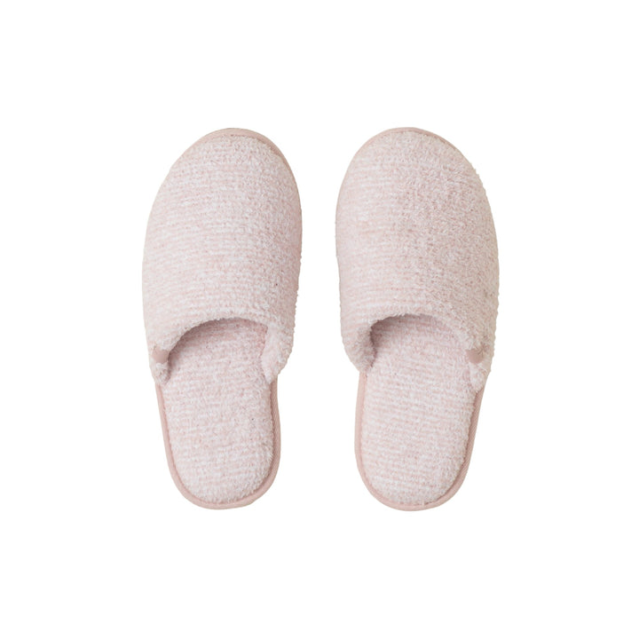 CozyChic Unisex Slipper, Rose-White