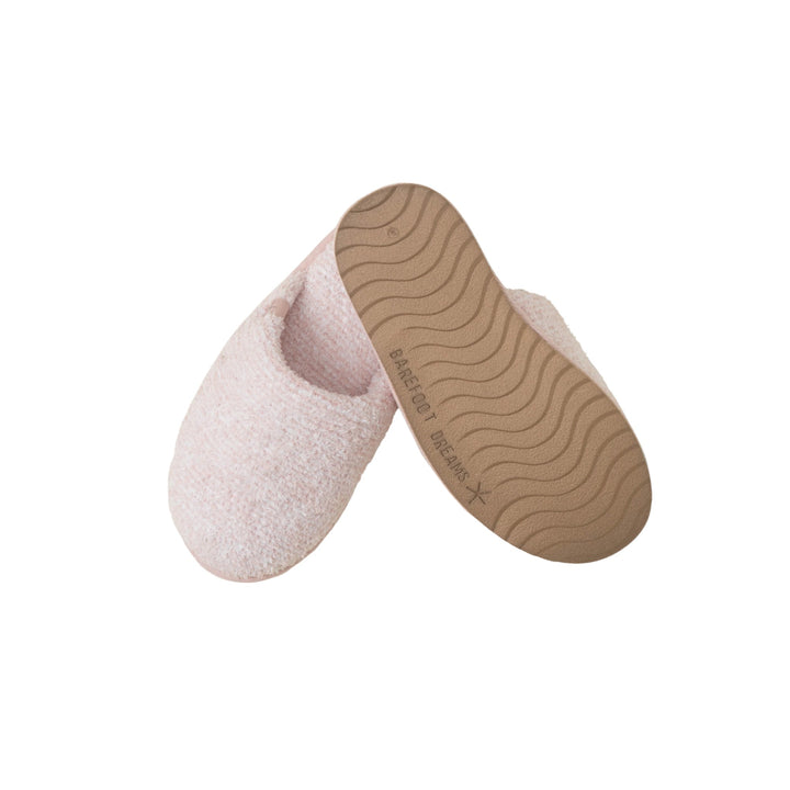 CozyChic Unisex Slipper, Rose-White