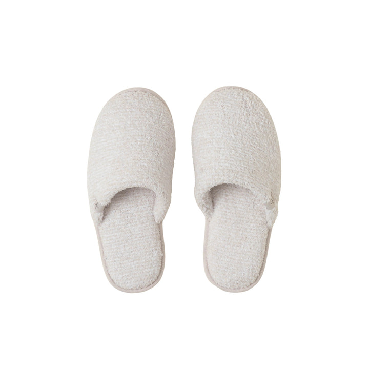 CozyChic Unisex Slipper, Stone-White
