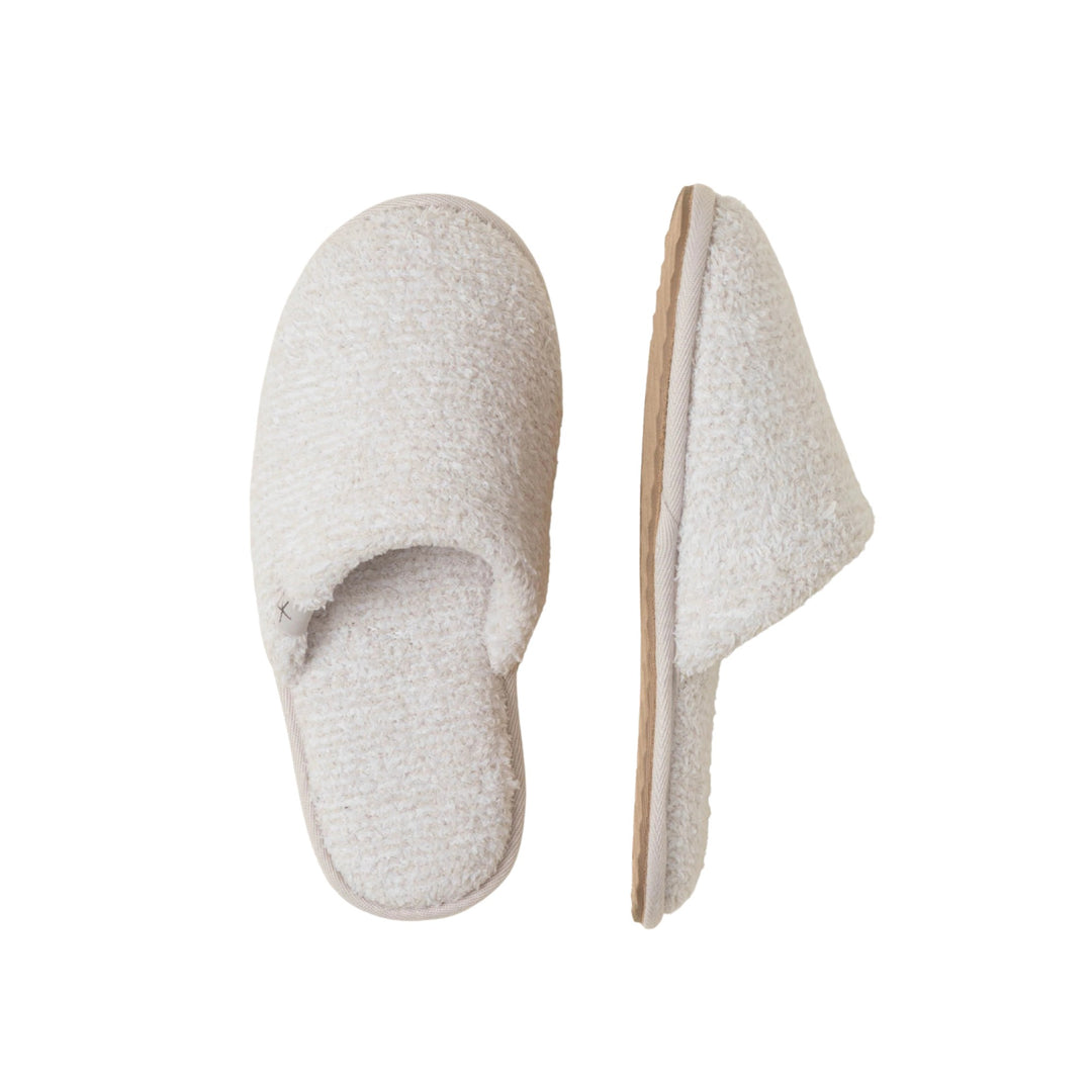 CozyChic Unisex Slipper, Stone-White