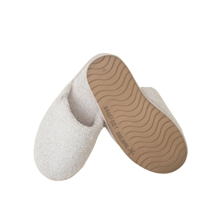 CozyChic Unisex Slipper, Stone-White