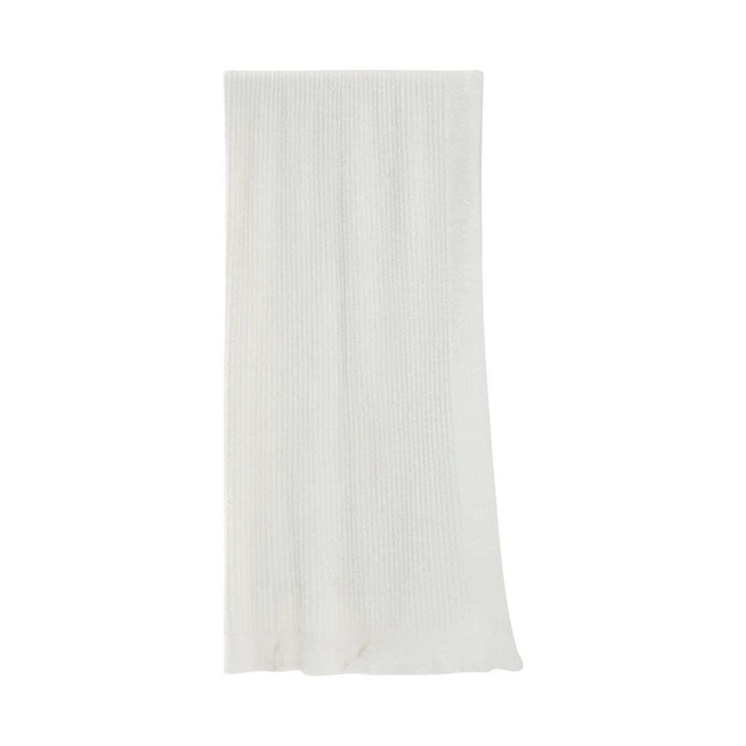 CozyChic Lite Rib Throw, Pearl