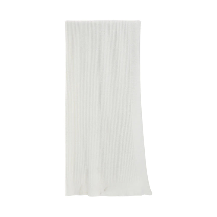 CozyChic Lite Rib Throw, Pearl