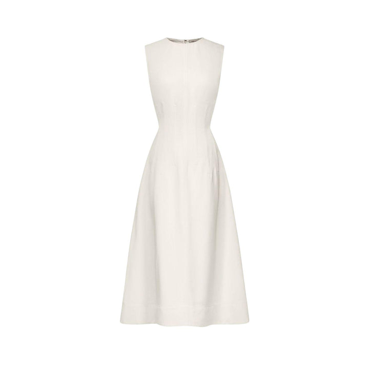 Crew Neck Dress