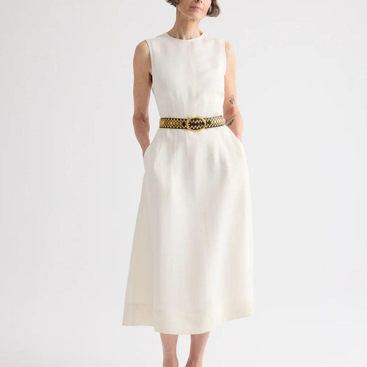 Crew Neck Dress