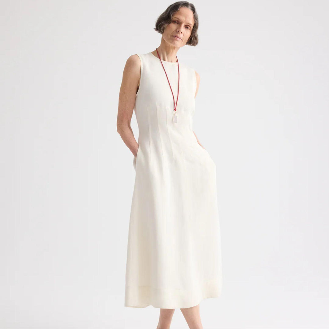 Crew Neck Dress