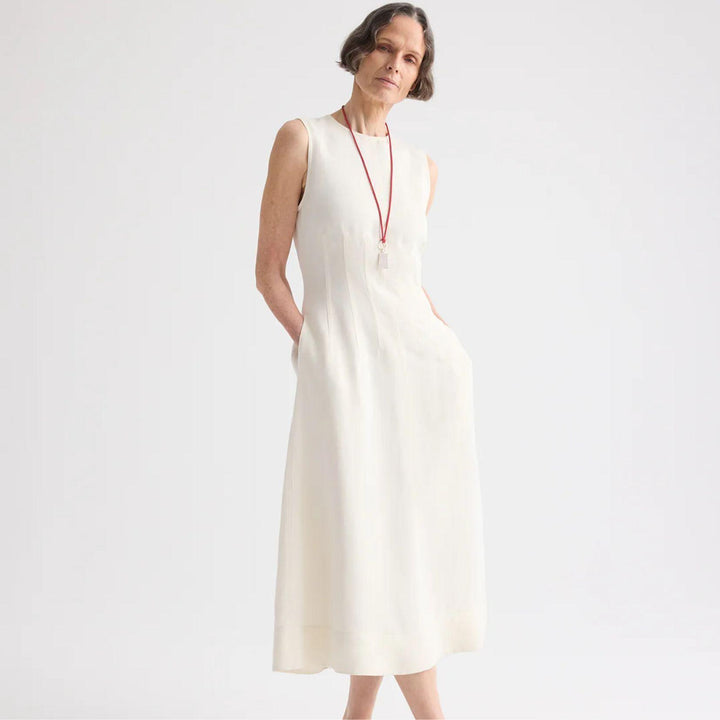 Crew Neck Dress