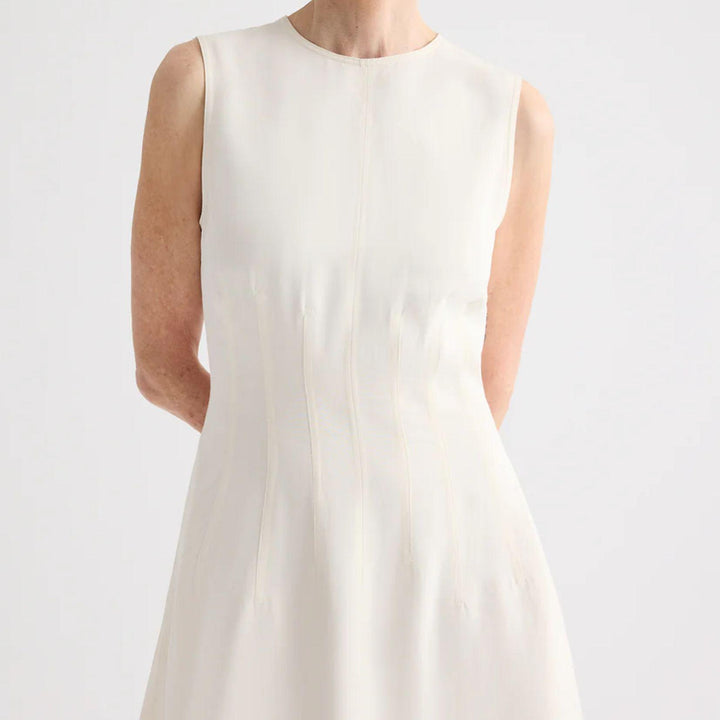 Crew Neck Dress