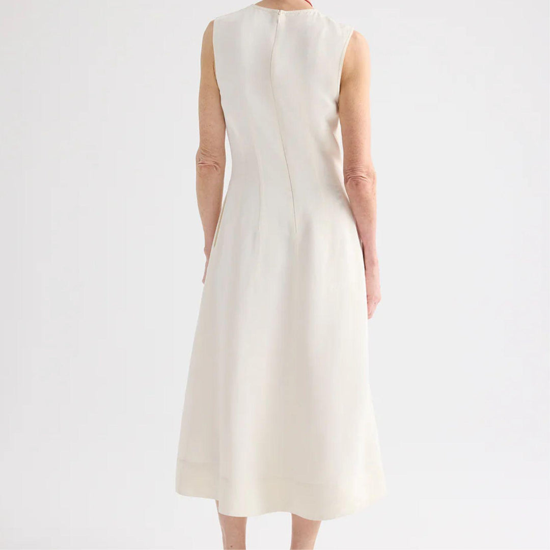 Crew Neck Dress