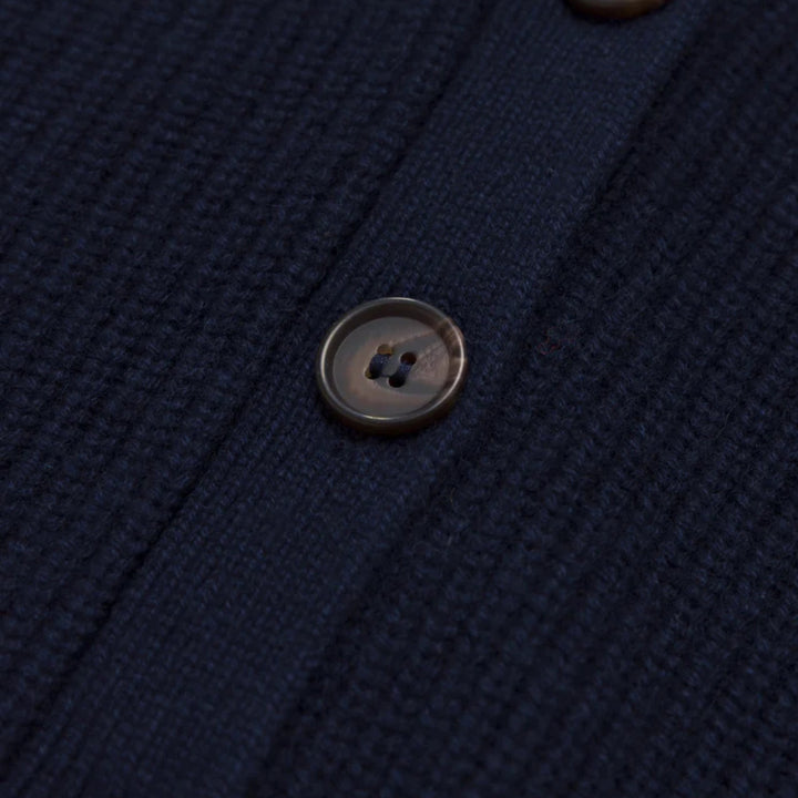 Cropped Cashmere Cocoon Cardigan