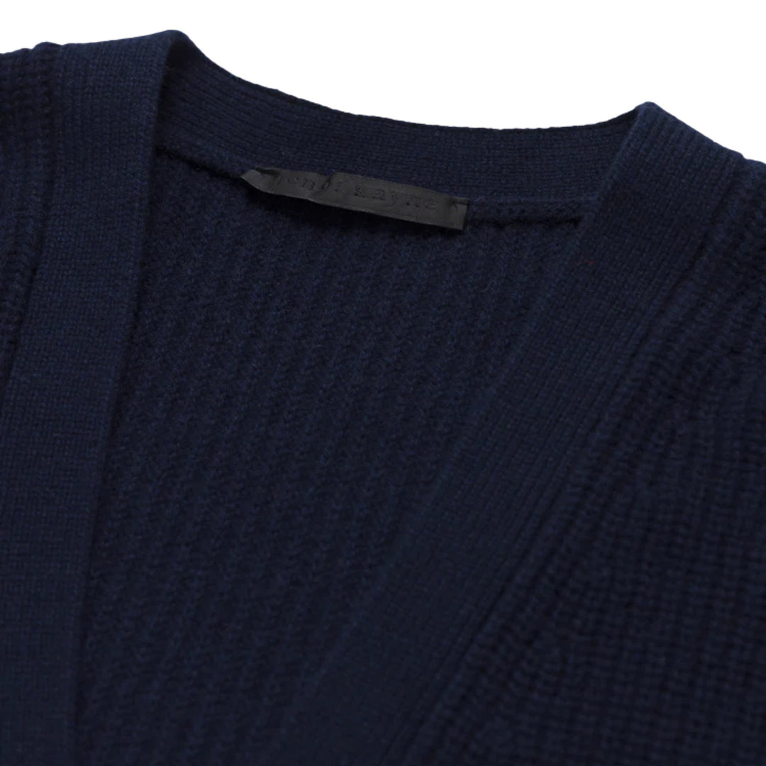 Cropped Cashmere Cocoon Cardigan