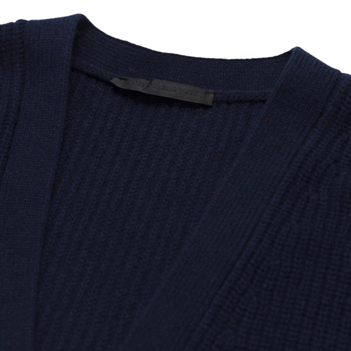 Cropped Cashmere Cocoon Cardigan