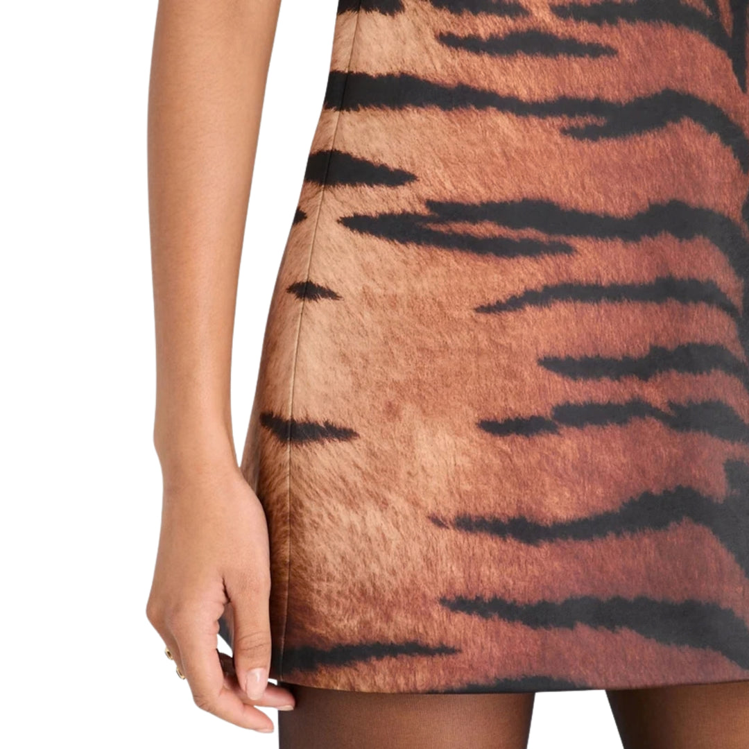 Culver Dress in Golden Tiger
