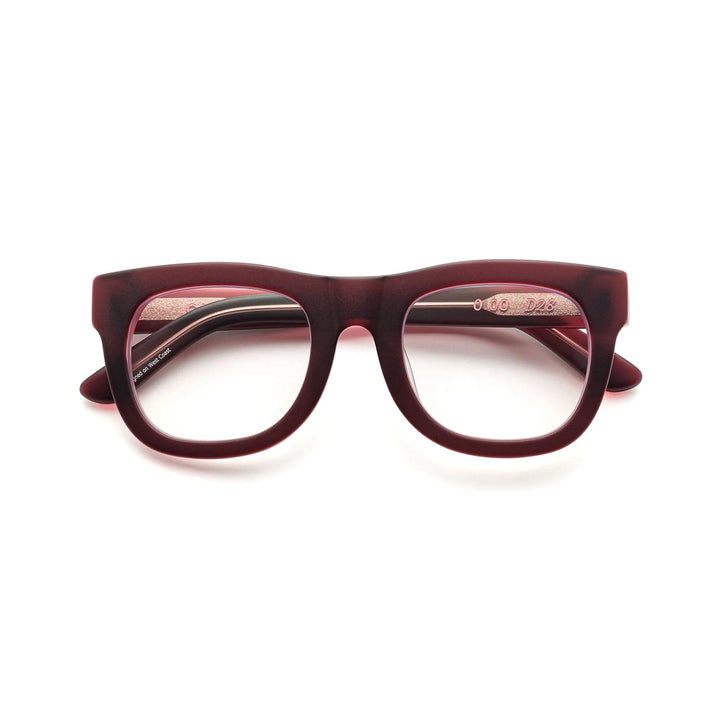 D28 Reading Glasses in  Red Clay Halo