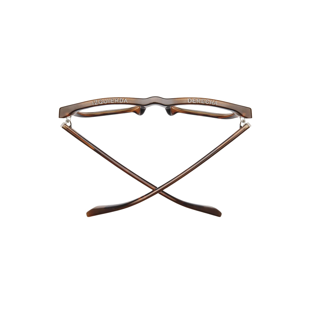 D28 Reading Glasses in 7X Tan Torted