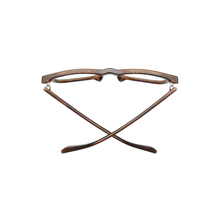 D28 Reading Glasses in 7X Tan Torted