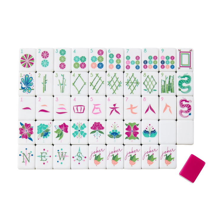 Dandy Mahjong Tiles