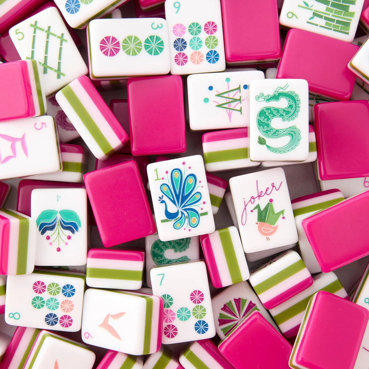 Dandy Mahjong Tiles