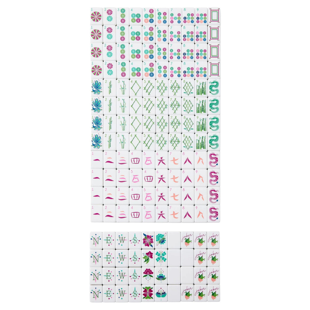 Dandy Mahjong Tiles