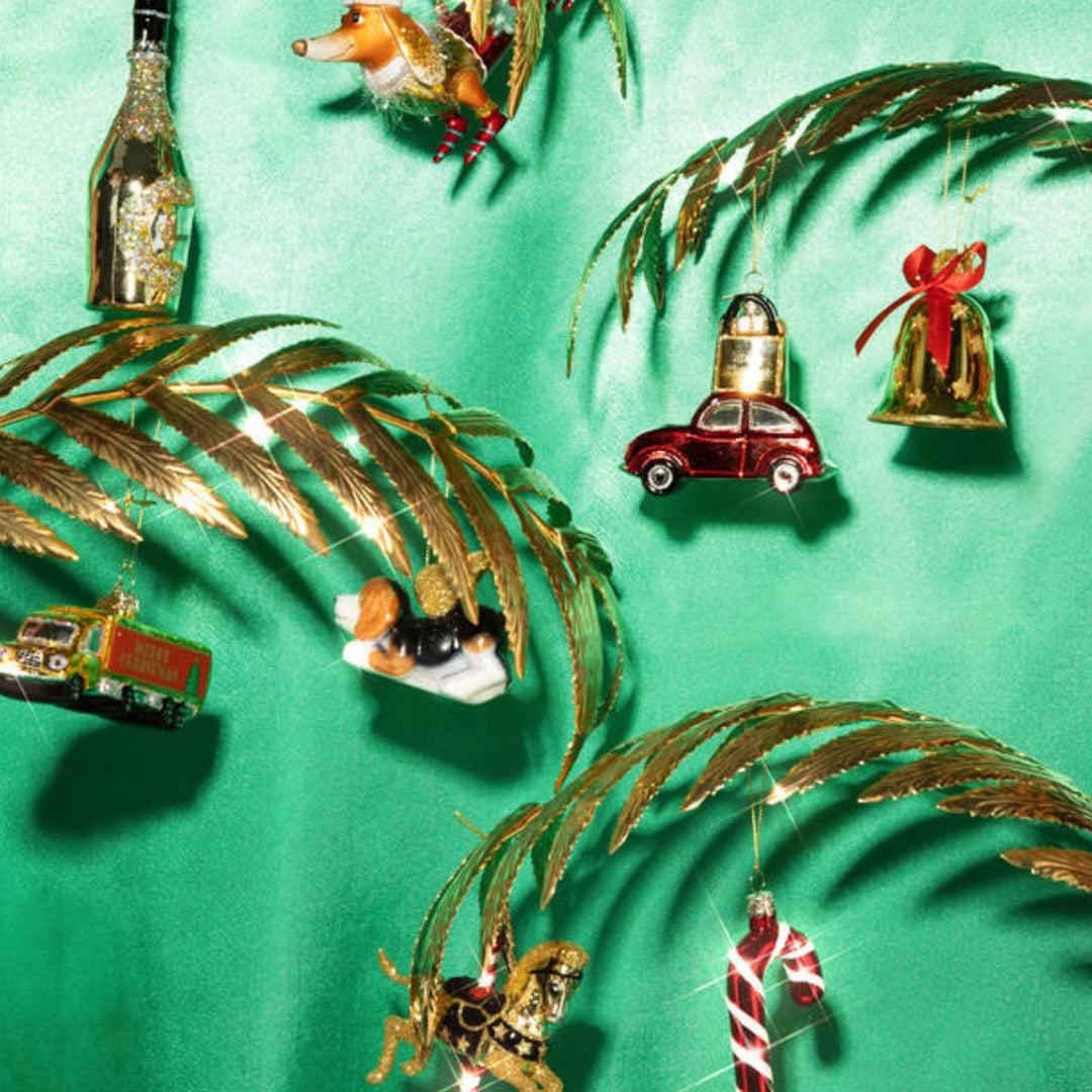 Dachsund with Hat Ornament