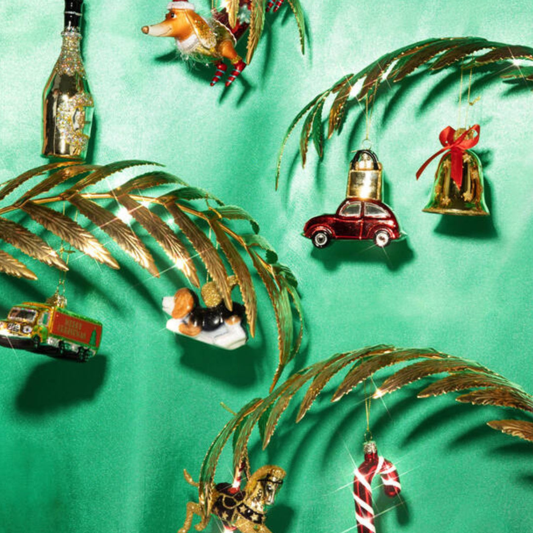 Dachsund with Hat Ornament