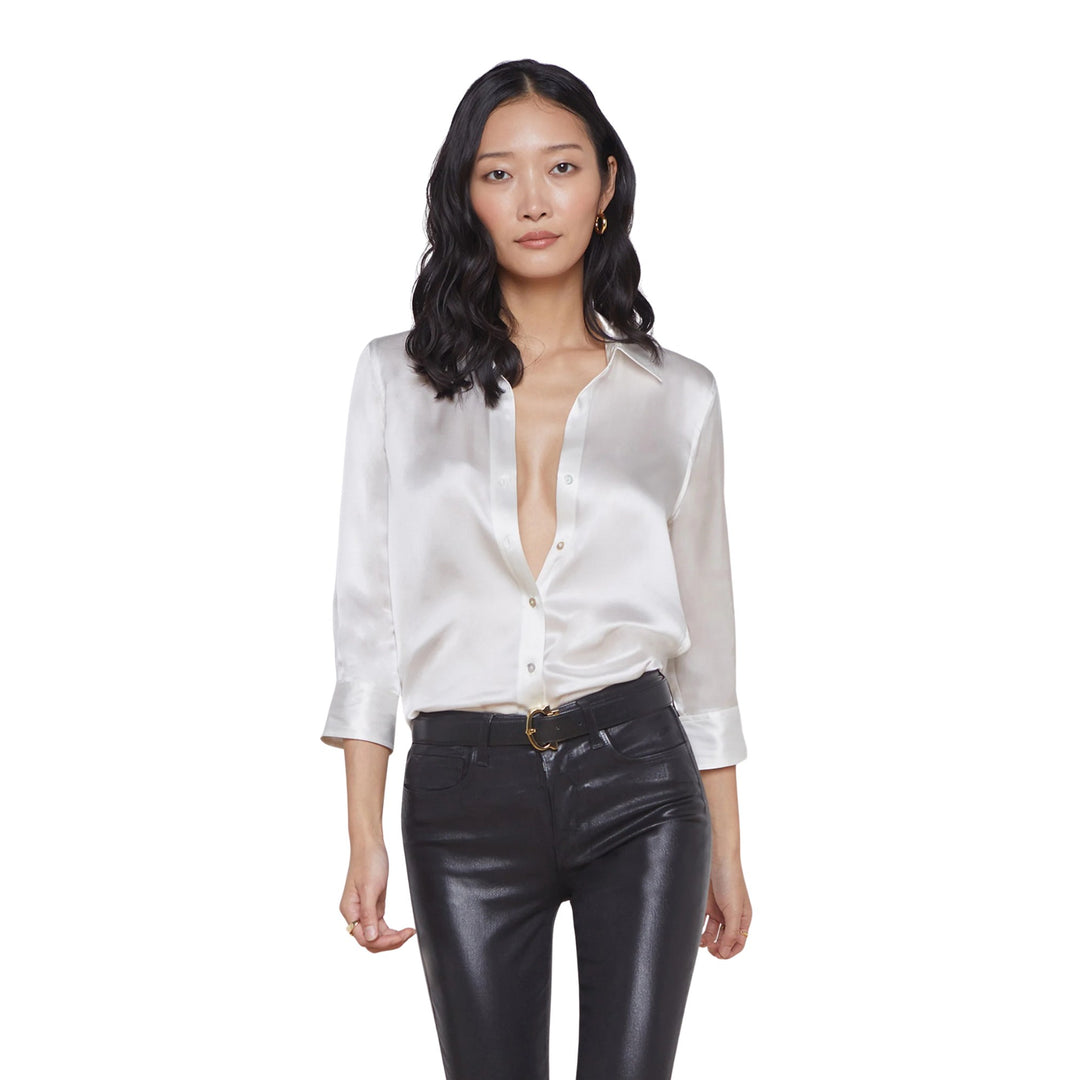 Dani 3/4 Sleeve Blouse, Ivory