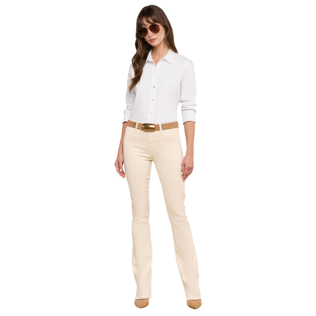 Daniella 3/4 Sleeve Blouse in White