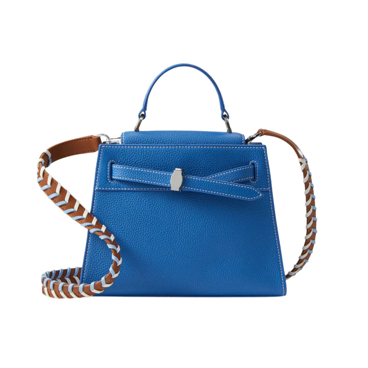 Dash Top Handle Bag in Blue Coast
