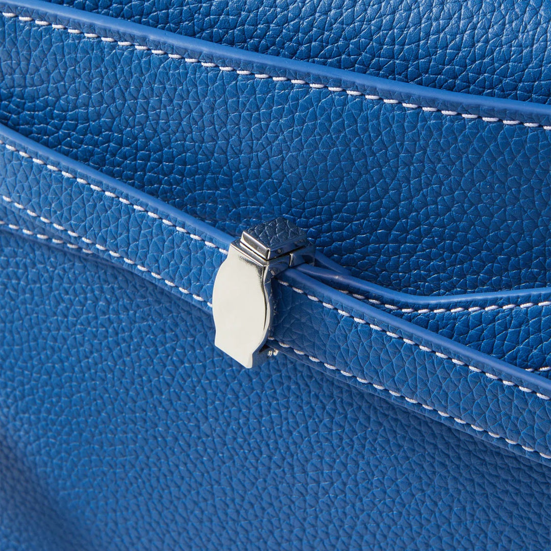 Dash Top Handle Bag in Blue Coast