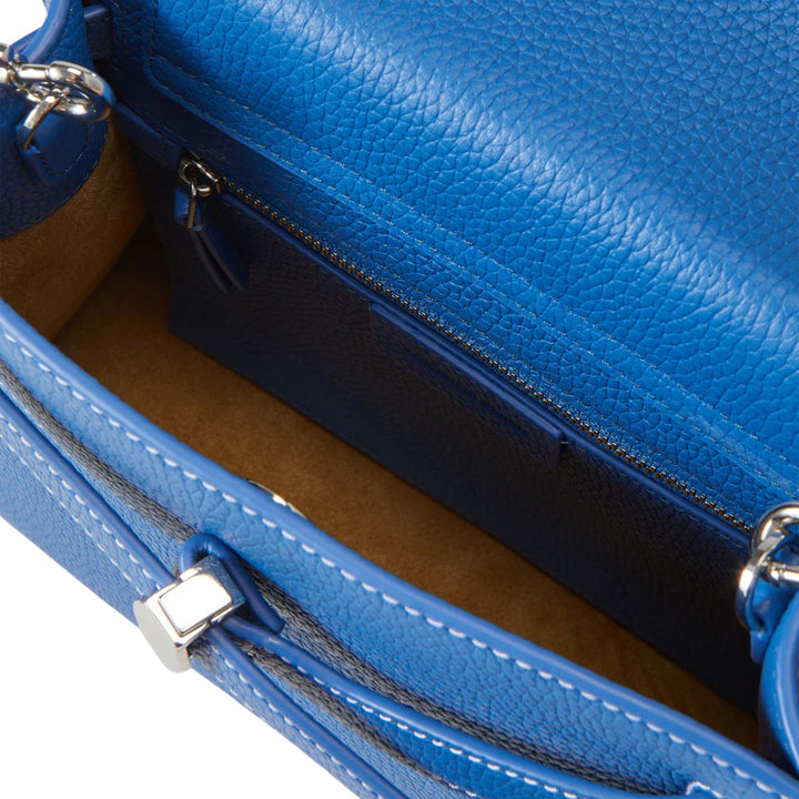Dash Top Handle Bag in Blue Coast