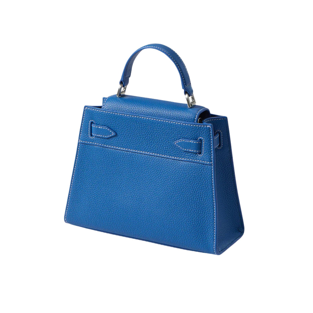 Dash Top Handle Bag in Blue Coast