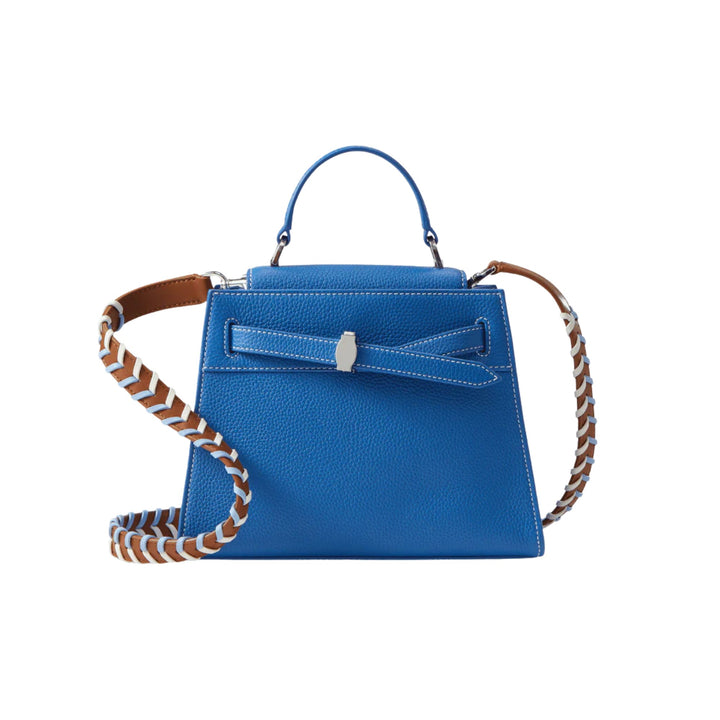 Dash Top Handle Bag in Blue Coast