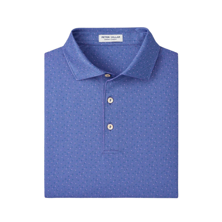 Dashwood Performance Jersey Polo in Windsor