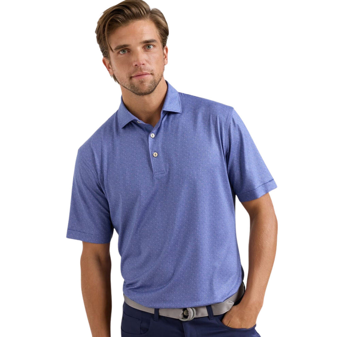 Dashwood Performance Jersey Polo in Windsor