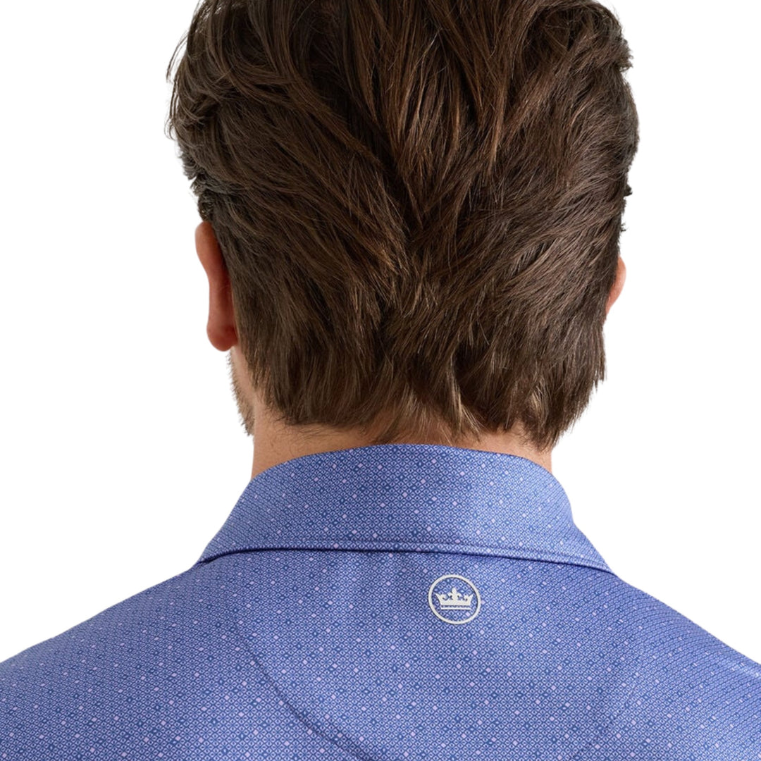 Dashwood Performance Jersey Polo in Windsor