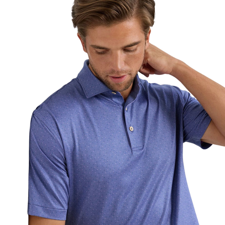 Dashwood Performance Jersey Polo in Windsor