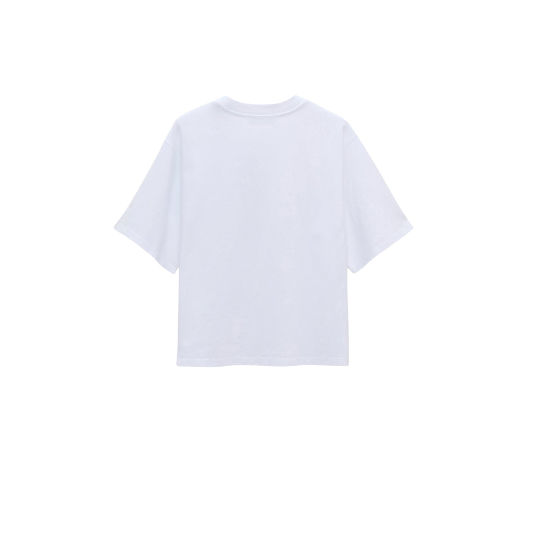 Daydream Flower Shirt in White Sky