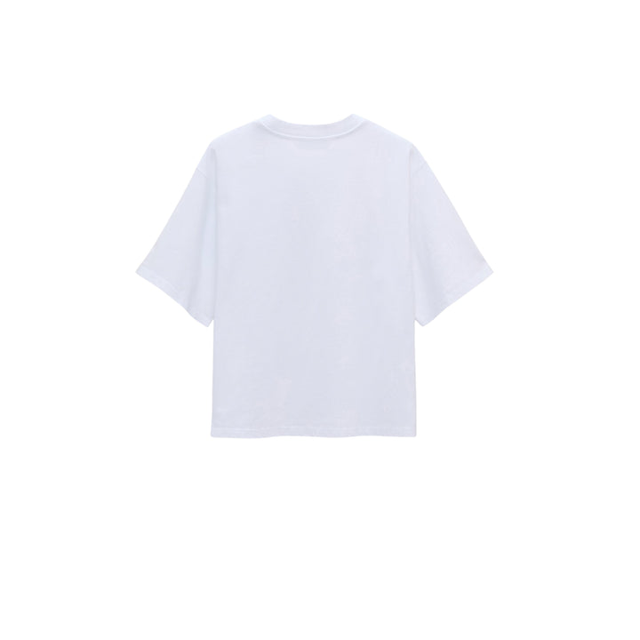 Daydream Flower Shirt in White Sky