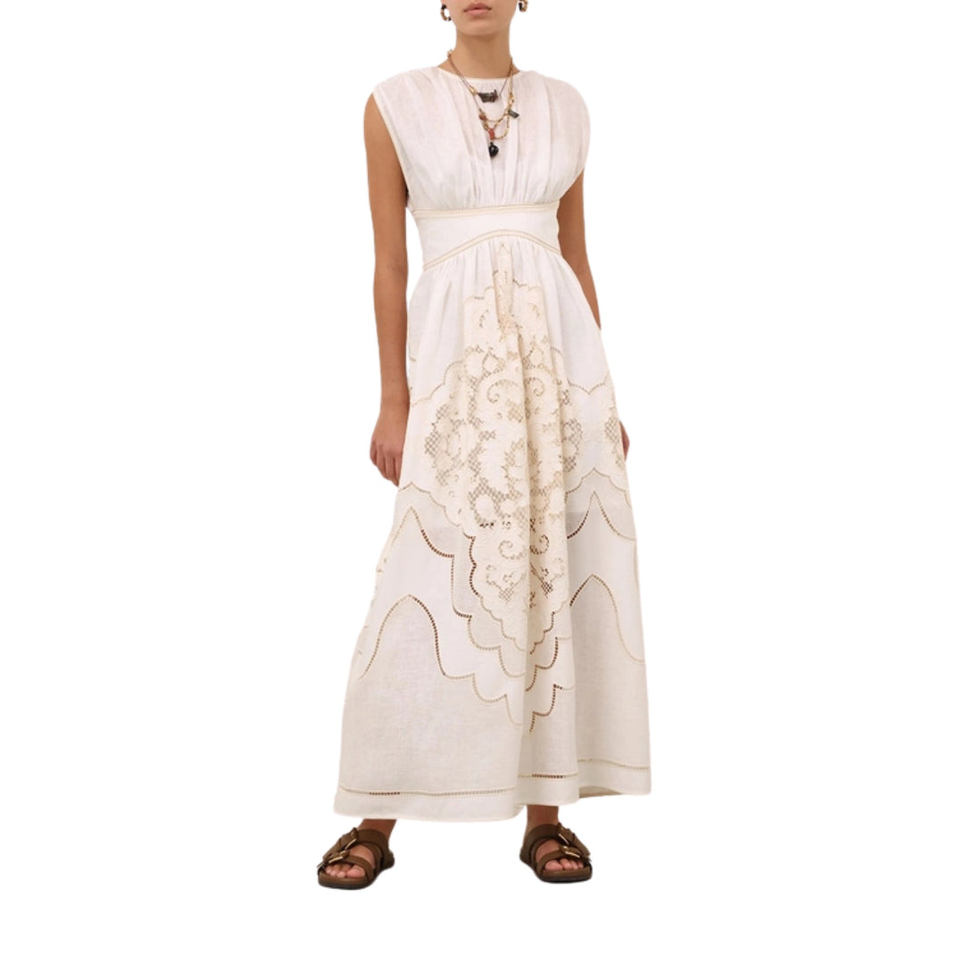 Daylight Waisted Dress