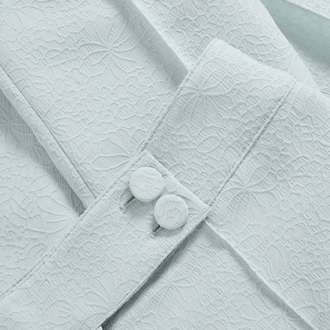 Dell Pant in Blue Stream