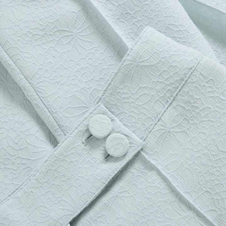 Dell Pant in Blue Stream