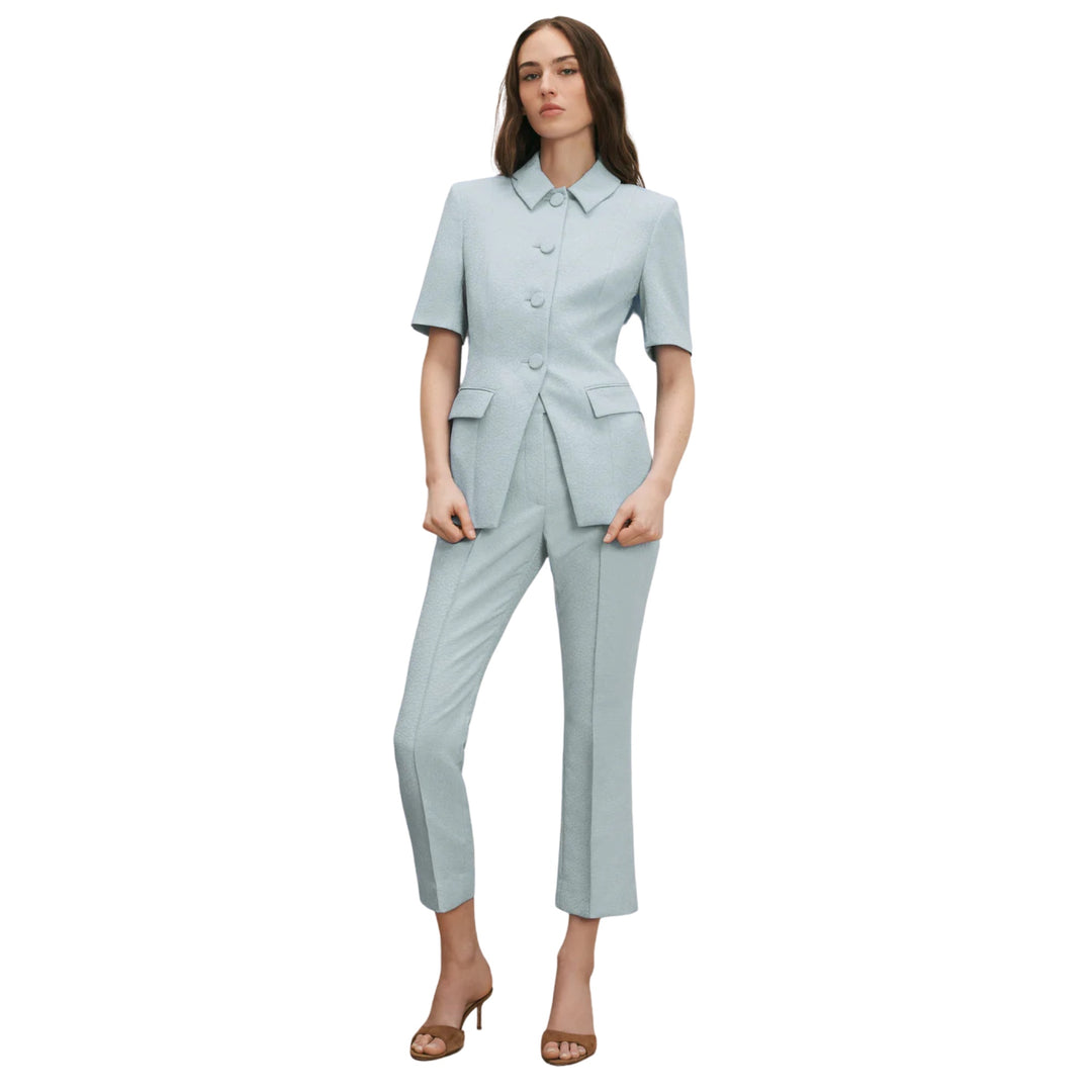 Dell Pant in Blue Stream