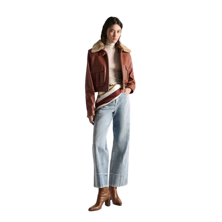Denim Love Pants in Vintage Blue