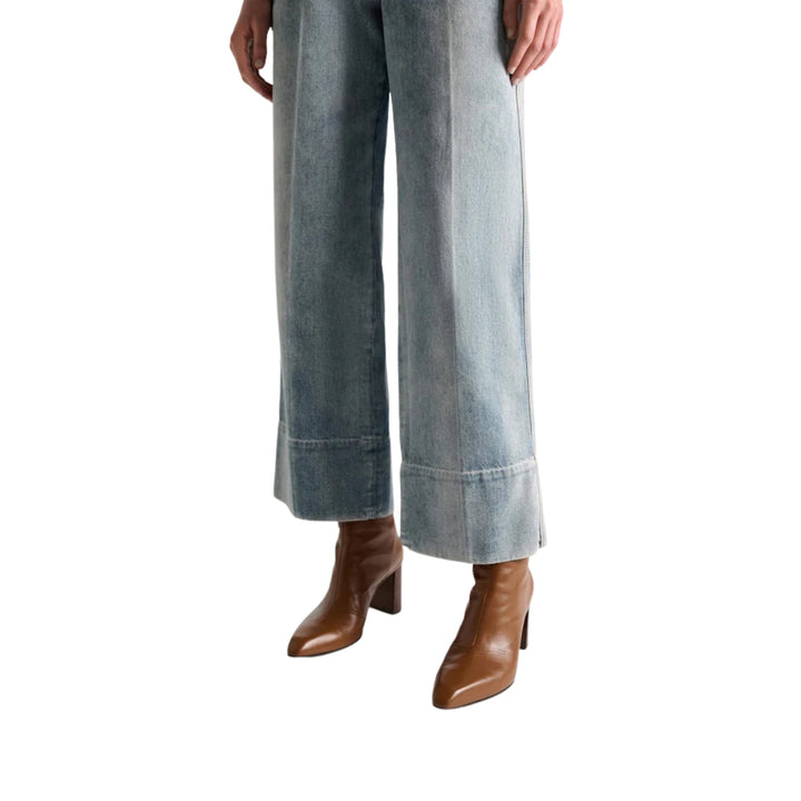 Denim Love Pants in Vintage Blue