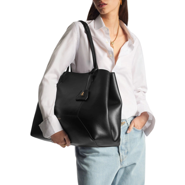Diamond Tote - Black