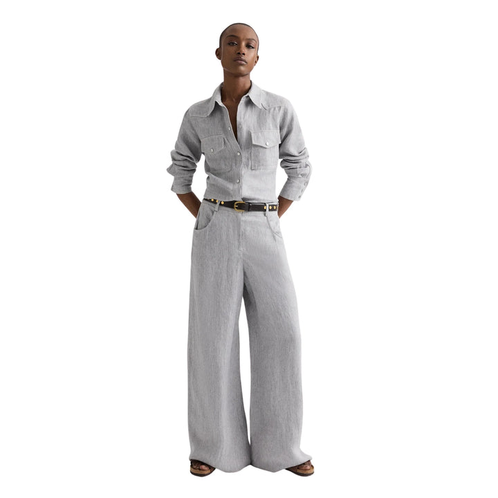 Dillon Pant in Light Heather Grey