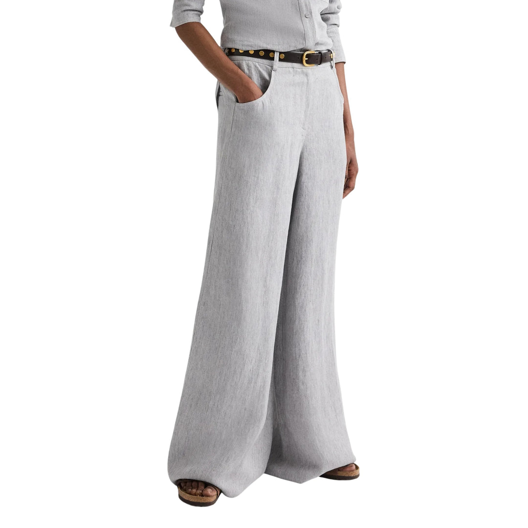 Dillon Pant in Light Heather Grey