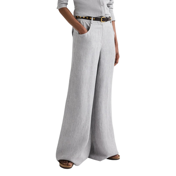 Dillon Pant in Light Heather Grey