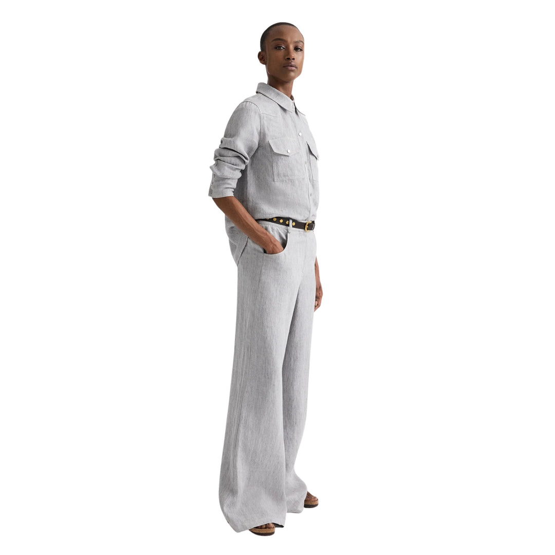 Dillon Pant in Light Heather Grey