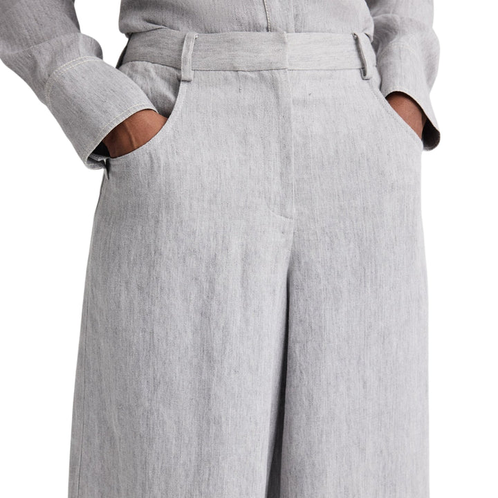 Dillon Pant in Light Heather Grey